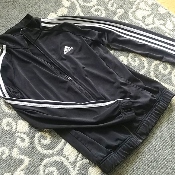 ADIDAS ZIPPER JACKET SIZE SMALL - Picture 1 of 6